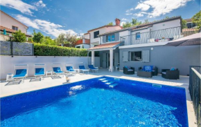 Lovely Home In Dobrinj With House Sea View
